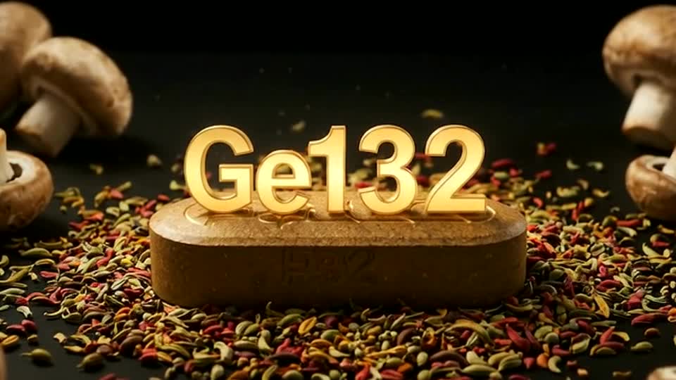 Zlatni GE132 logo reveal